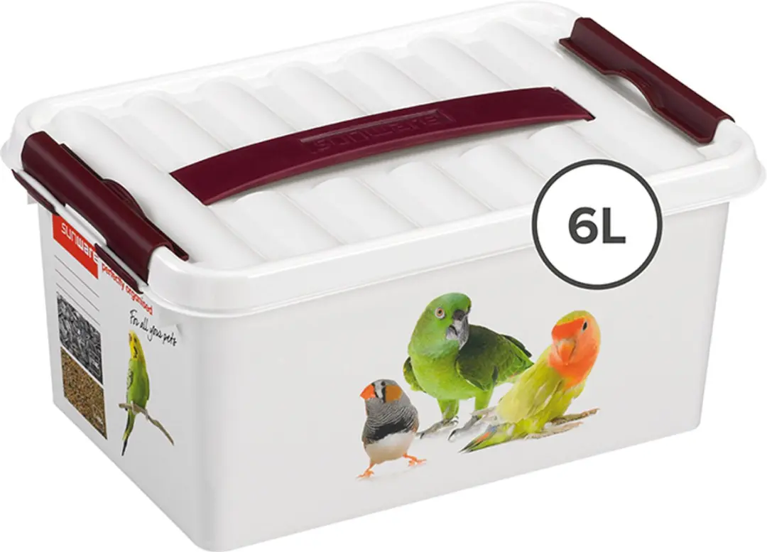 Sunware Q-line Huisdieren Opbergbox 6L