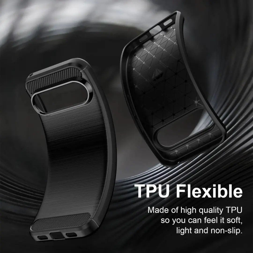Selected TPU Hoesje Google Pixel 11 Pro XL - Zwart - afbeelding 6 van 6