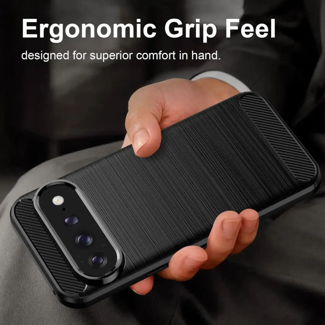 Selected TPU Hoesje Google Pixel 11 Pro XL - Zwart