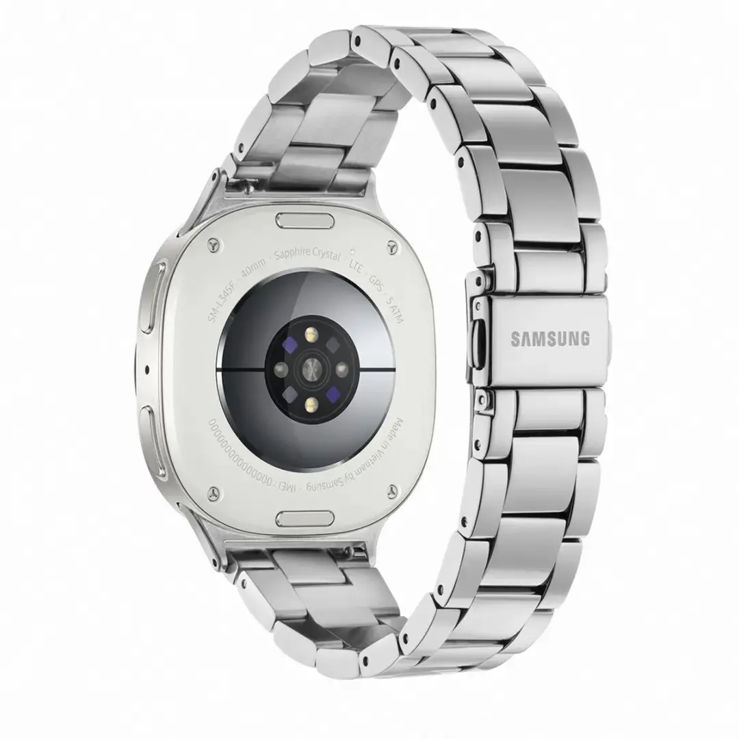 Samsung Galaxy Watch 9 SA.L340BSS20 Special Edition 40mm - Crème/Zilver