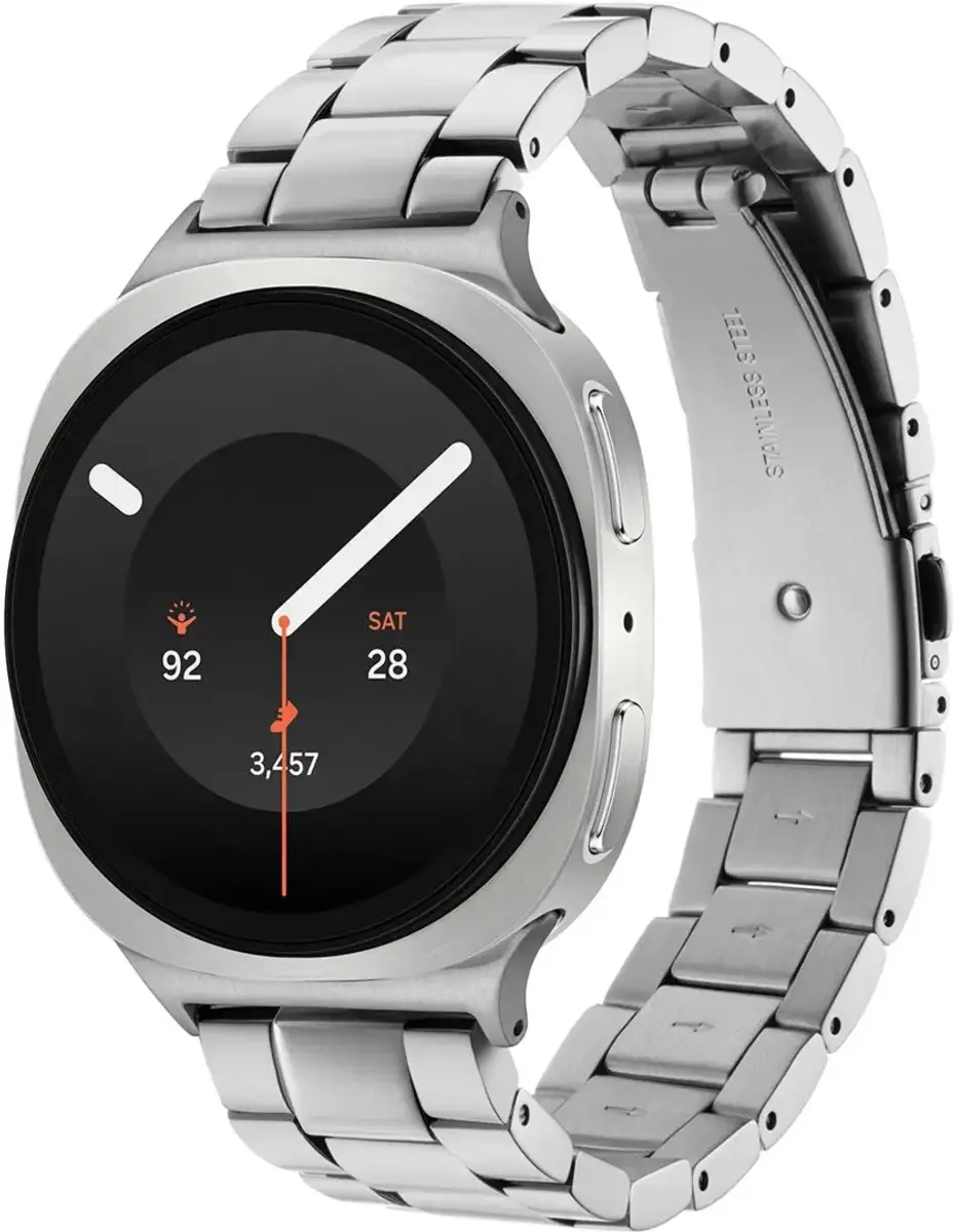Samsung Galaxy Watch 9 SA.L340BSS20 Special Edition 40mm - Crème/Zilver