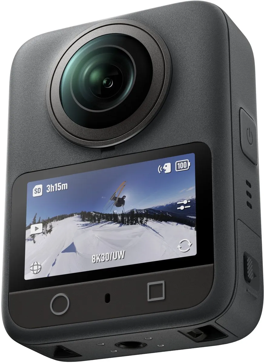 DJI Osmo 360 CP.OS.00000442.04 360° Camera - 120MP - 3x Batterij - Zwart