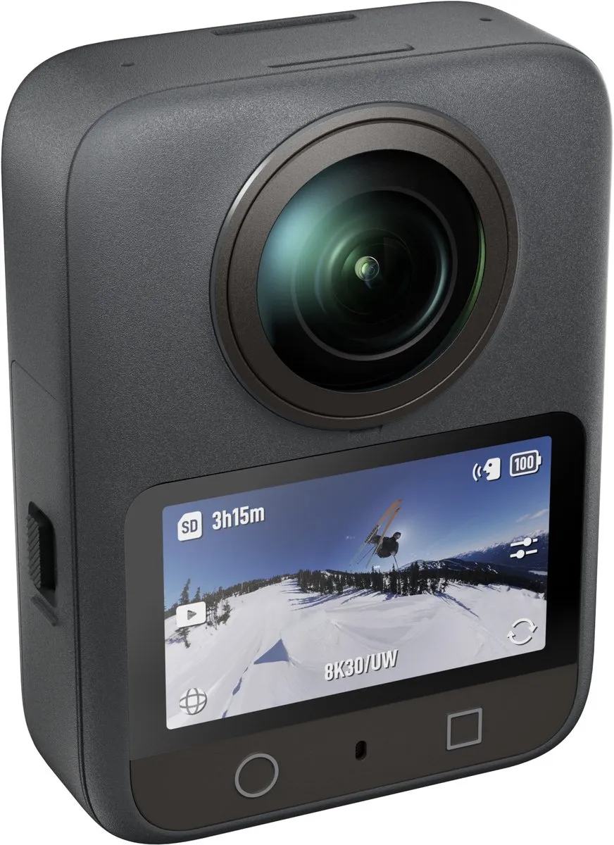 DJI Osmo 360 CP.OS.00000442.04 360° Camera - 120MP - 3x Batterij - Zwart