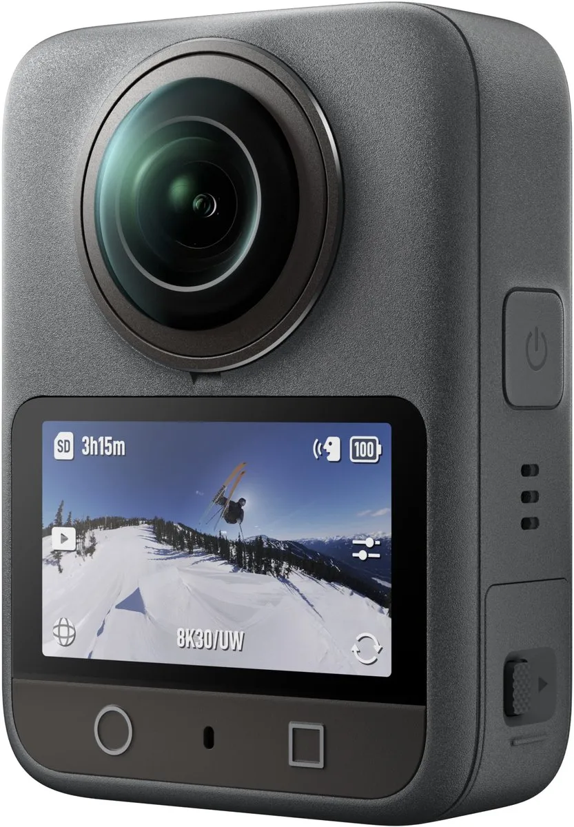DJI Osmo 360 CP.OS.00000442.04 360° Camera - 120MP - 3x Batterij - Zwart
