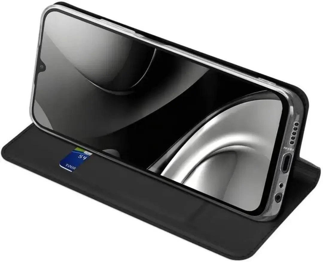 Dux Ducis Skin Pro Hoesje Google Pixel 11/11 Pro - Zwart - afbeelding 6 van 6