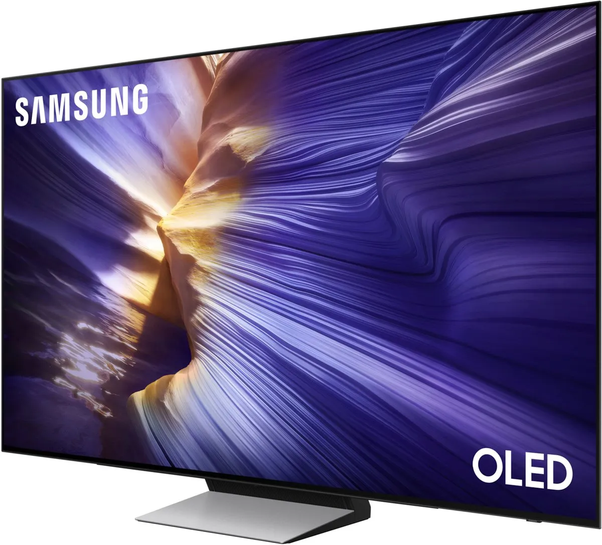 Samsung QE83S90F 83 inch 4K OLED TV - Zwart