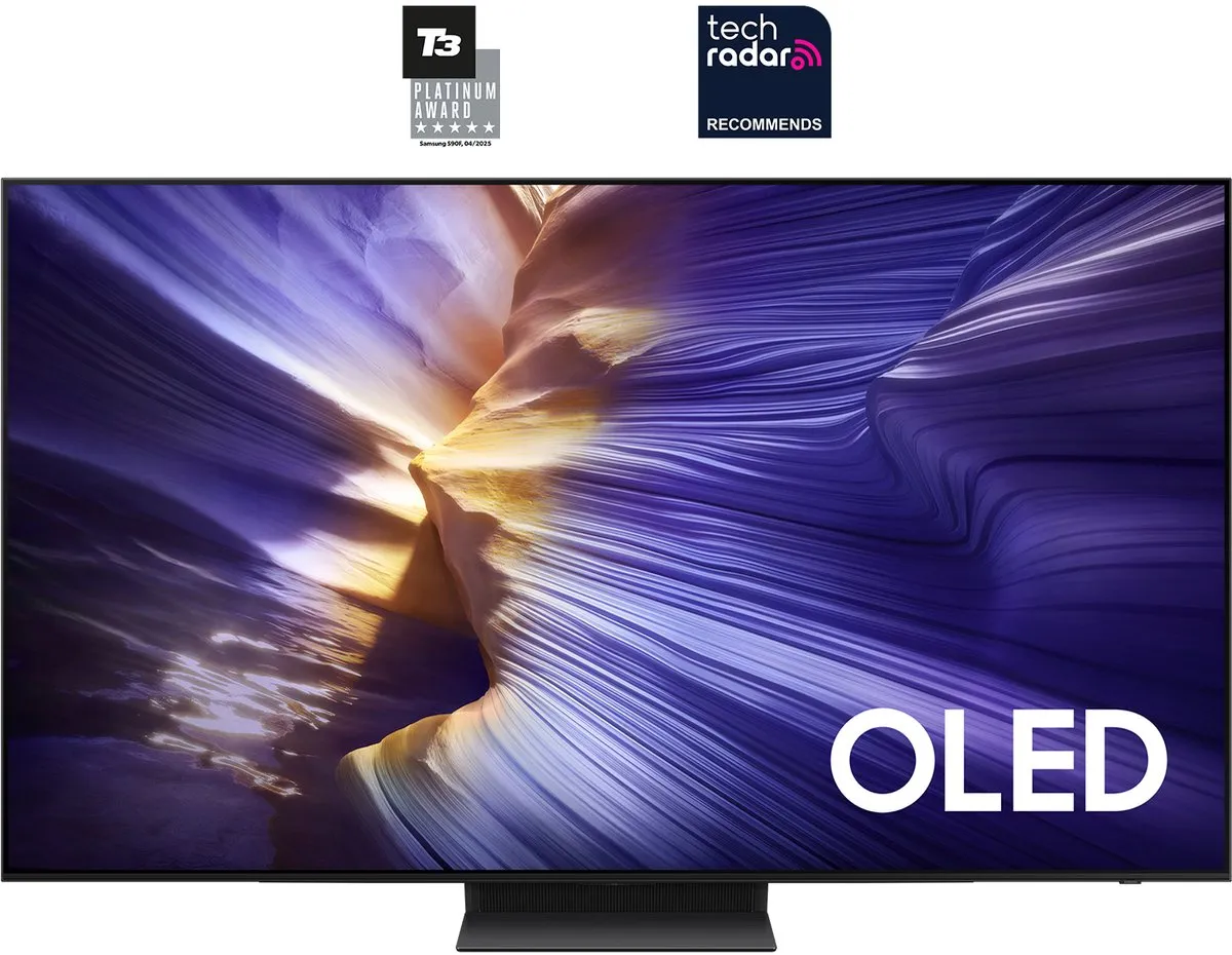 Samsung QE83S90F 83 inch 4K OLED TV - Zwart