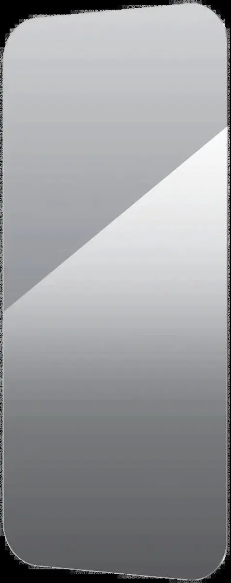 ZAGG Glass XTR4 iPhone 16 Pro Schermbeschermer - Transparant