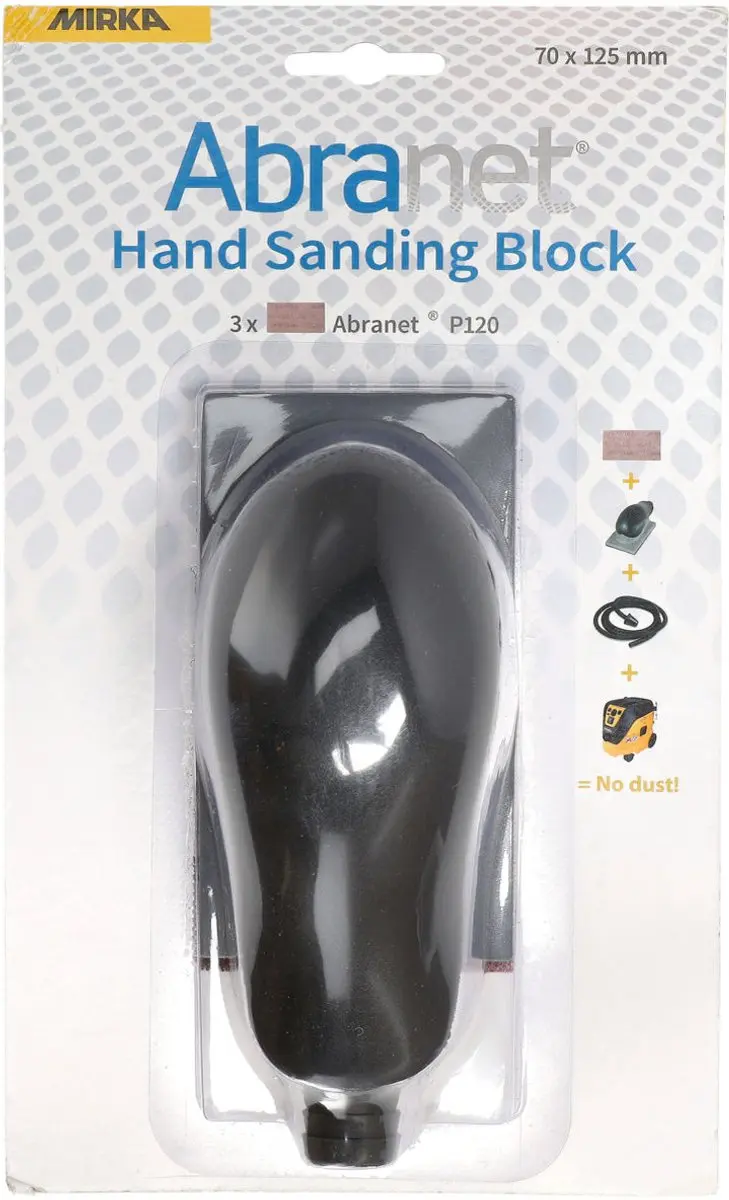 Mirka Handschuurblok 70x125mm - 1 Stuk - afbeelding 6 van 6