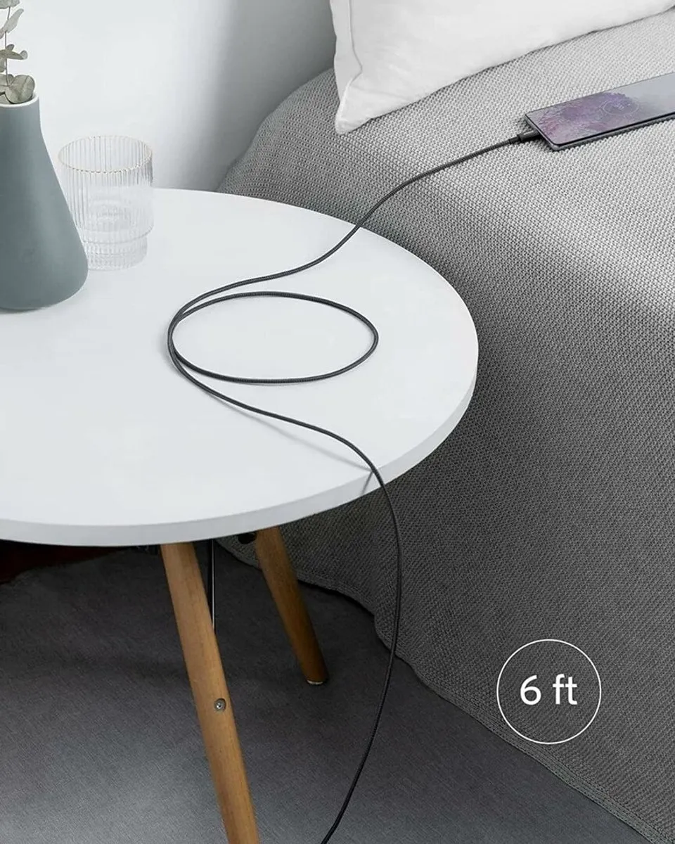 Anker 100W USB-C Kabel 1.8m - Zwart