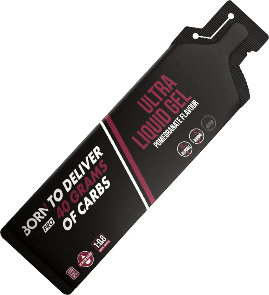 Born Ultra Liquid Gel Pomegranate - 12x60ml