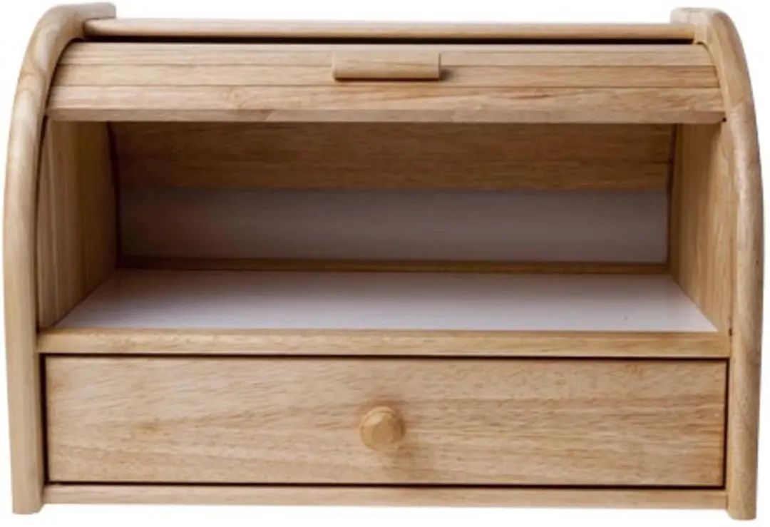 Cosy&Trendy Broodtrommel Hout met Schuif