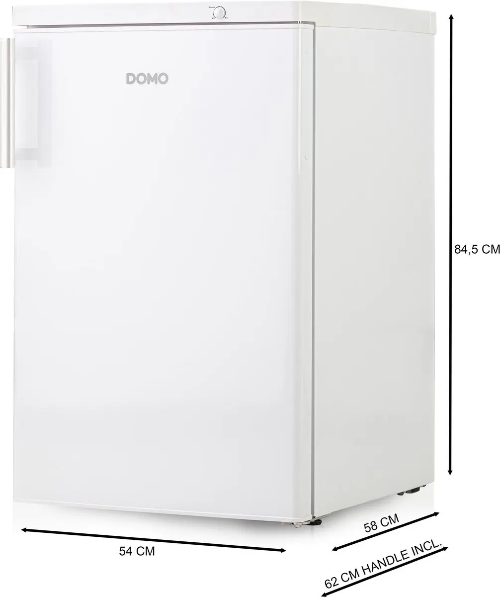 Domo DO91140F Tafelmodel Vriezer 80L - Wit