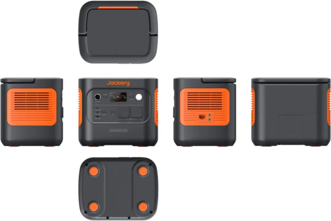 Jackery Explorer 2000 V2 Powerstation 2000W - 2042Wh