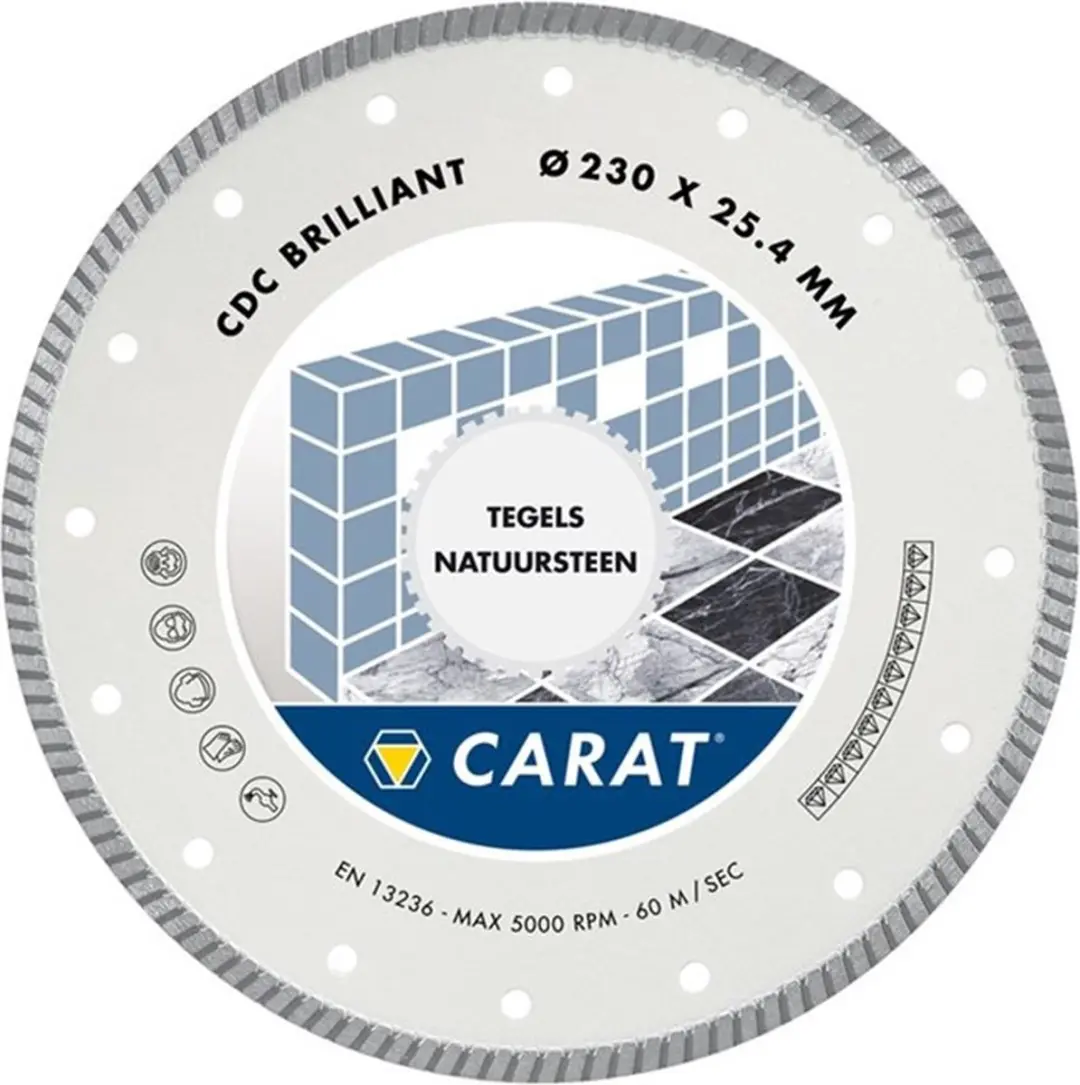 Carat CDC200X25,4 Diamantzaagblad