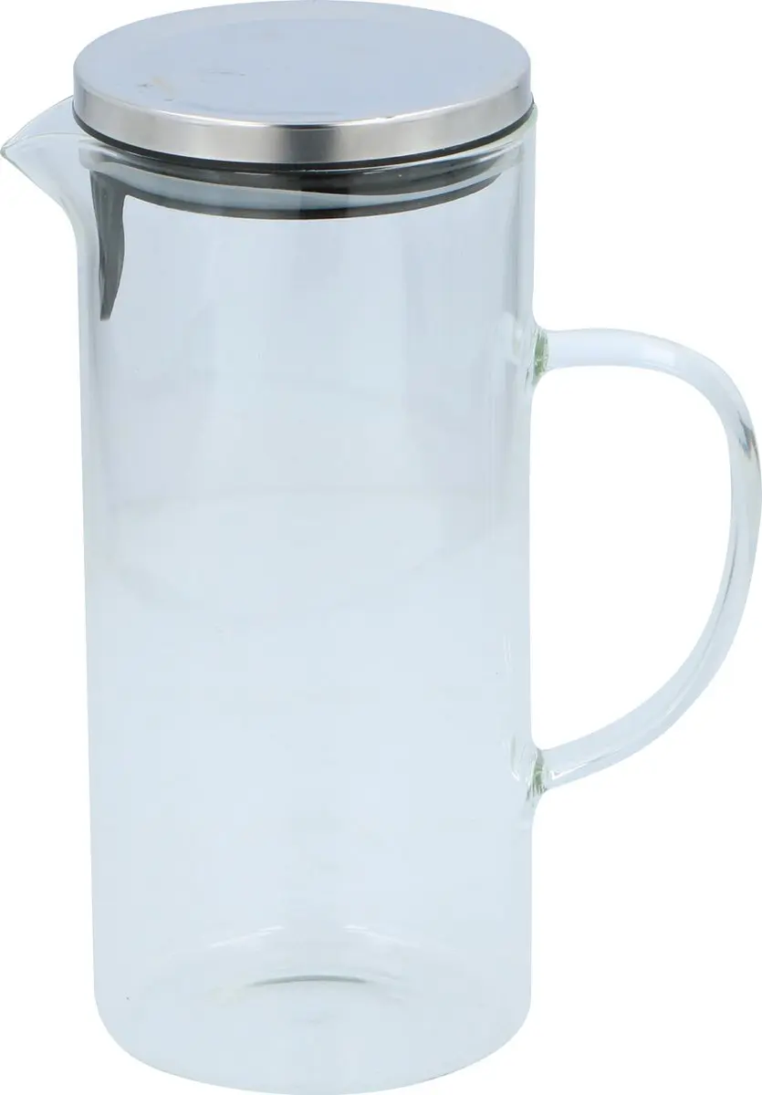 Alpina Glazen Waterkan 1,3L - Transparant