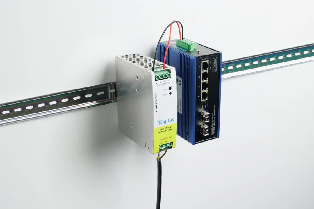 Digitus DN-PWR-STD-12024 Industriële Netvoeding 24V 5A - afbeelding 6 van 6