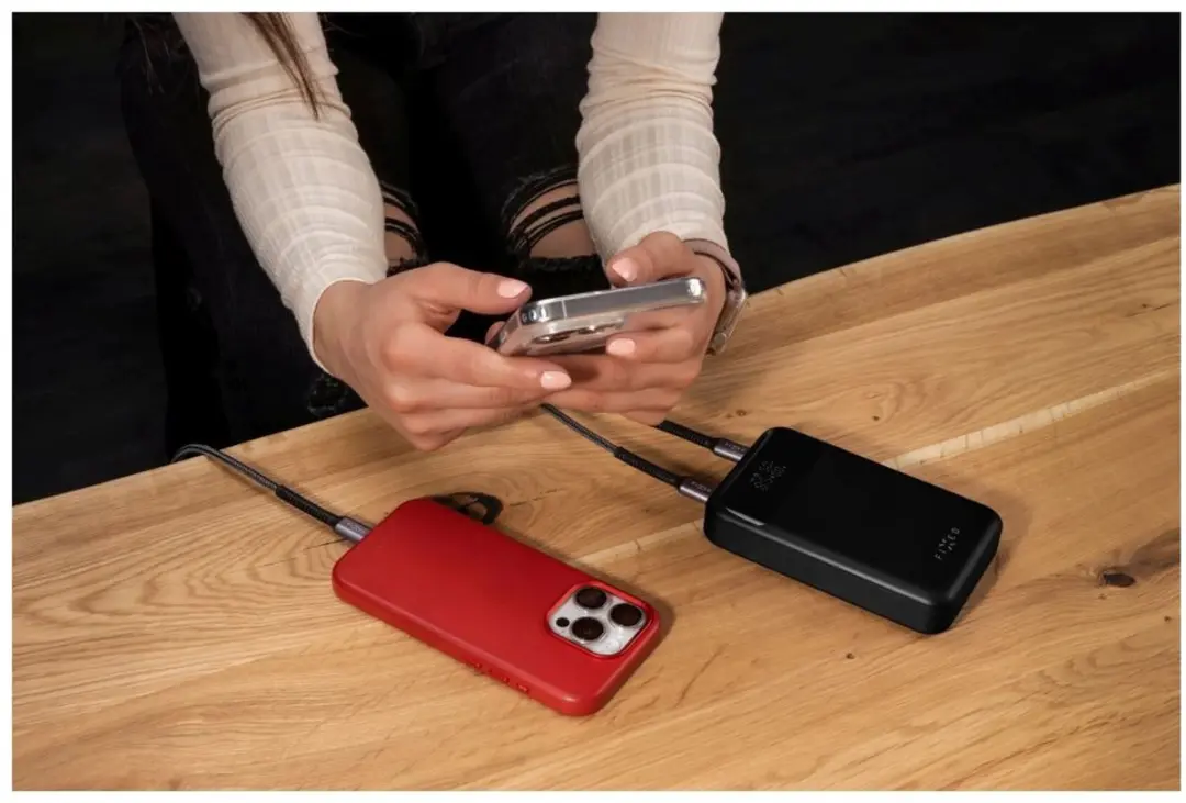 Fixed Vaste Armor USB-C naar USB-C Kabel 1,2m 240W - Grijs