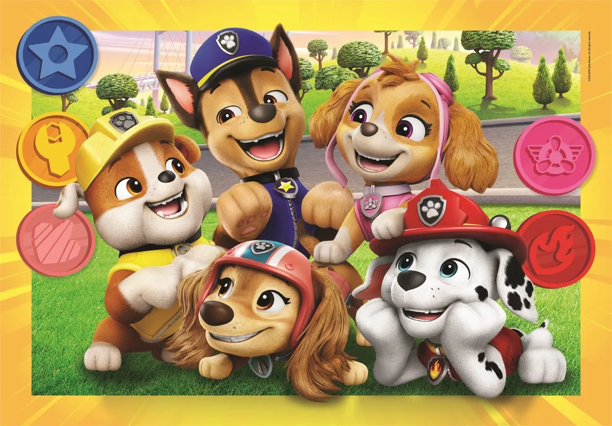 Clementoni Paw Patrol Puzzle 104 Stuks - afbeelding 3 van 6