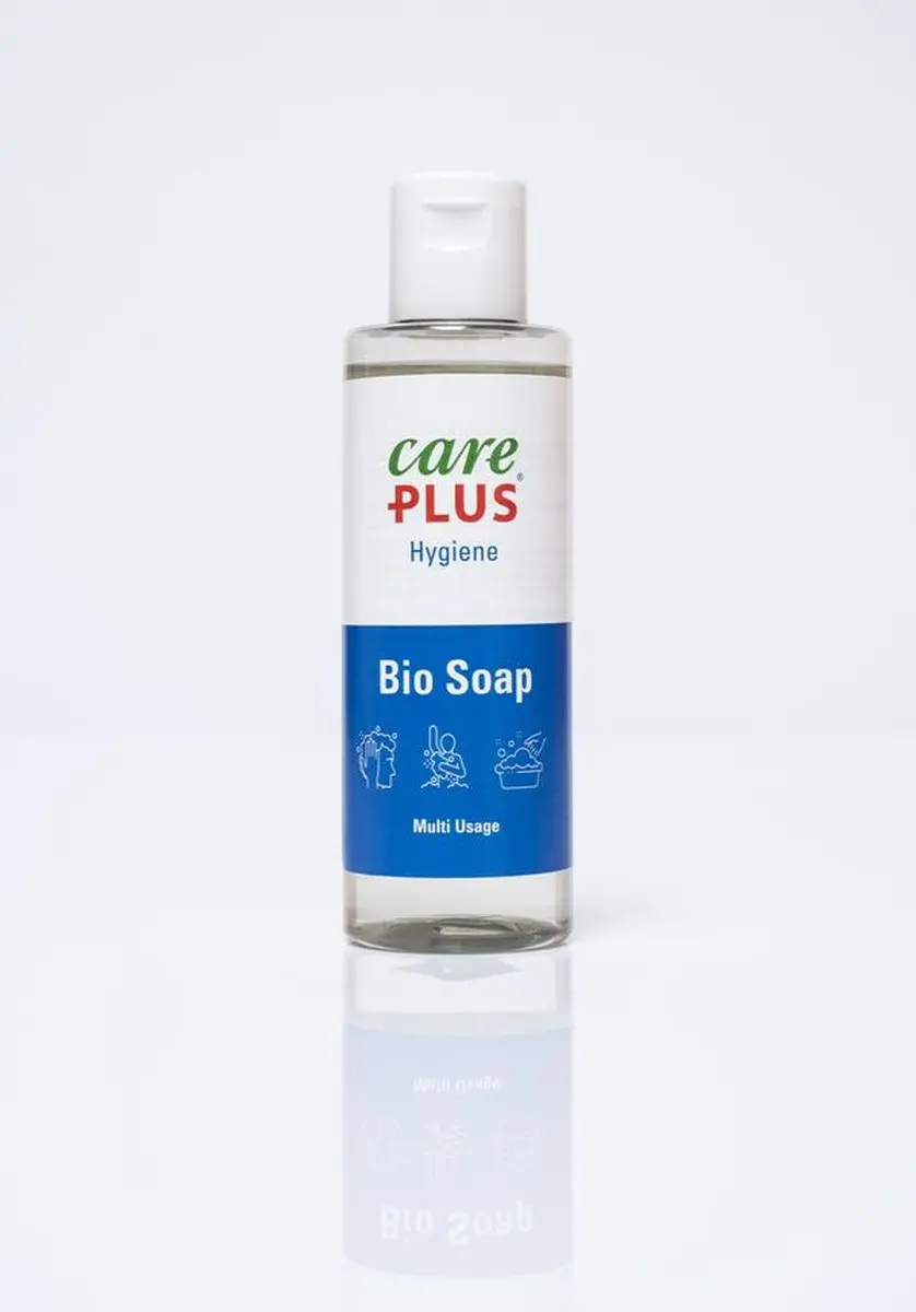 Care Plus Bio Zeep 100ml - Meerkleurig