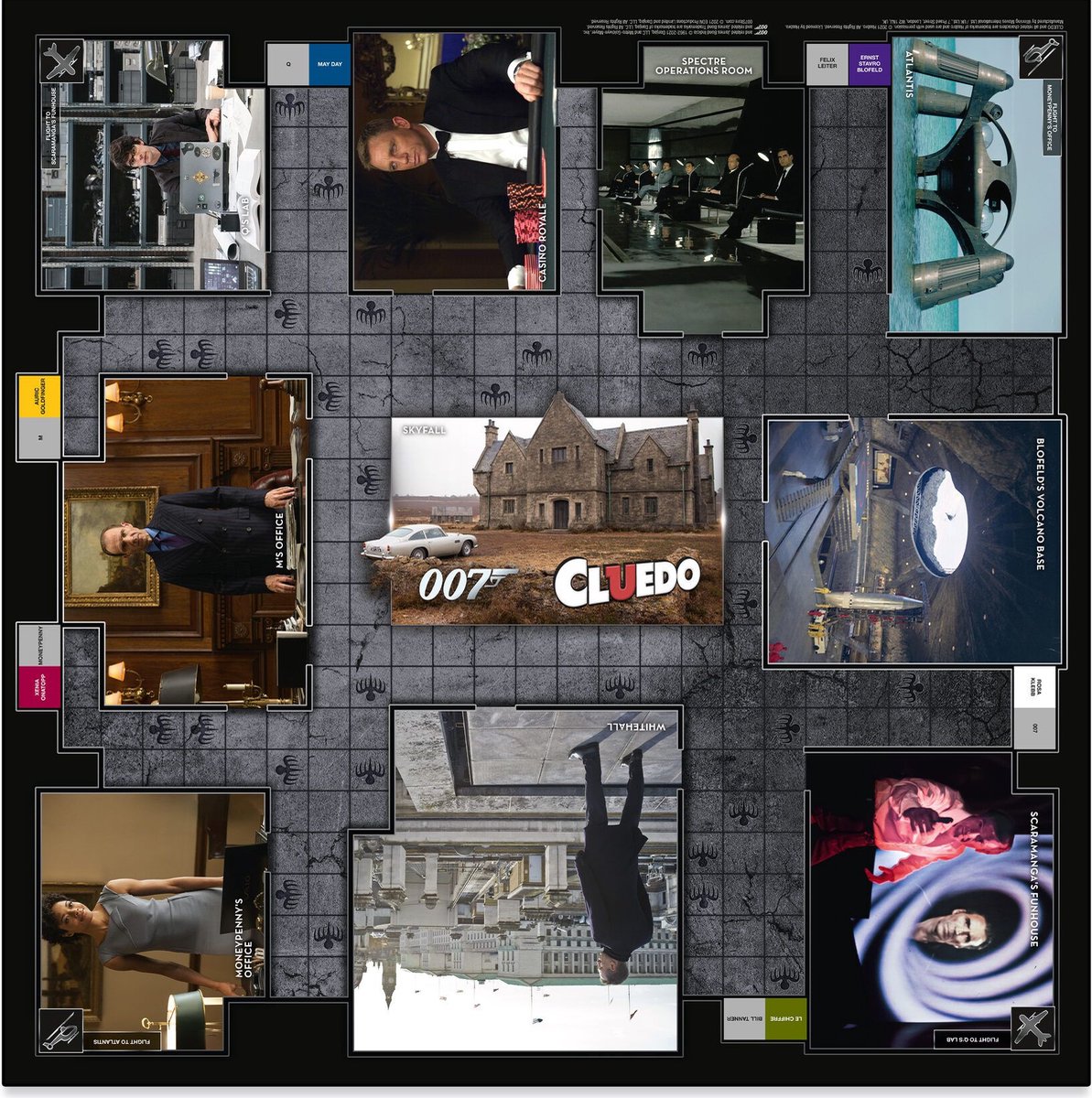 Cluedo James Bond Board Game English Version