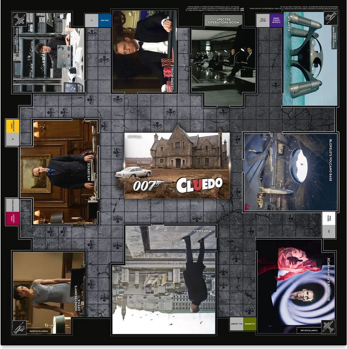Hasbro Cluedo James Bond Bordspel - 2-6 Spelers