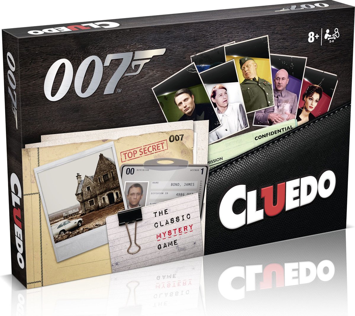 Cluedo James Bond Board Game English Version