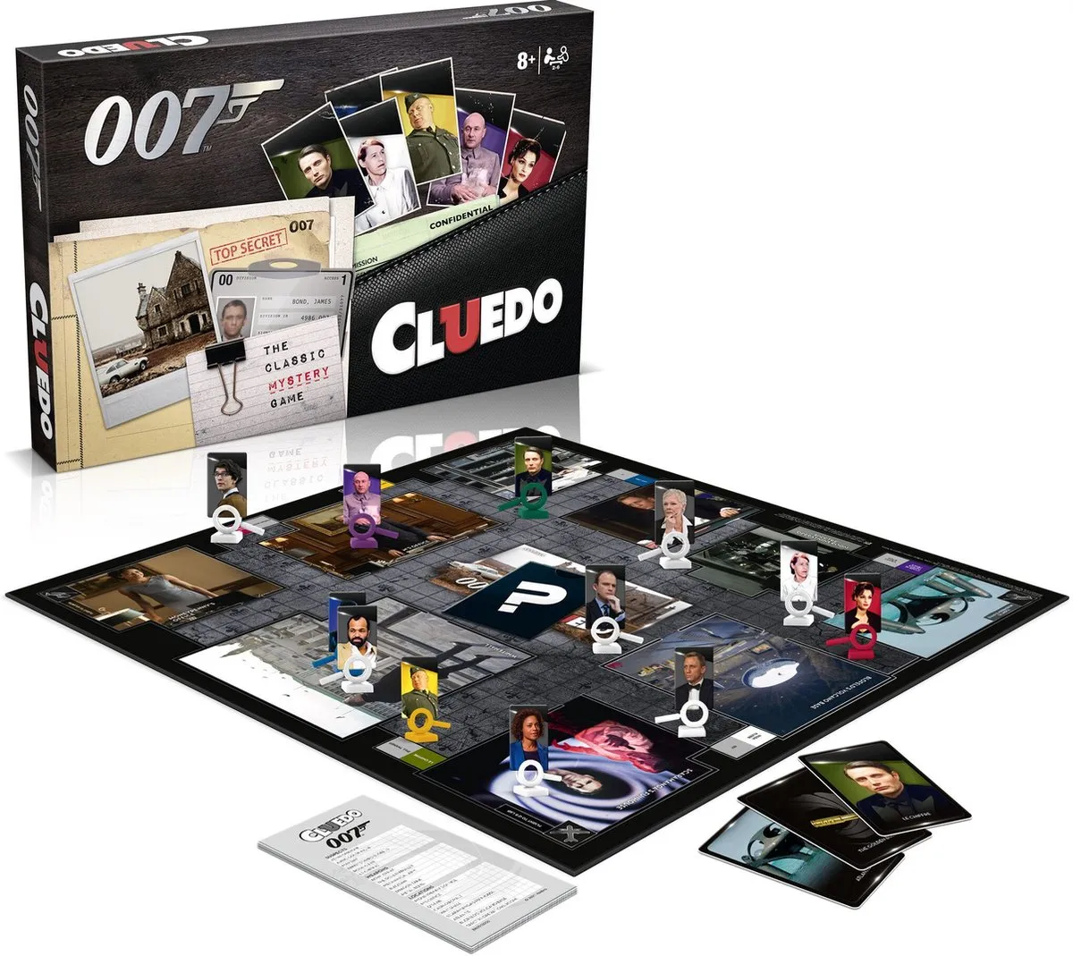 Hasbro Cluedo James Bond Bordspel