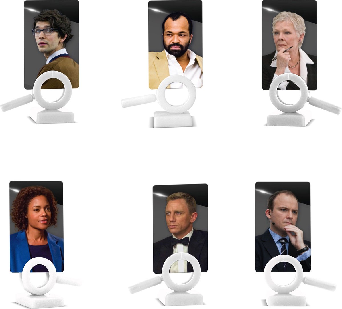 Cluedo James Bond Board Game English Version