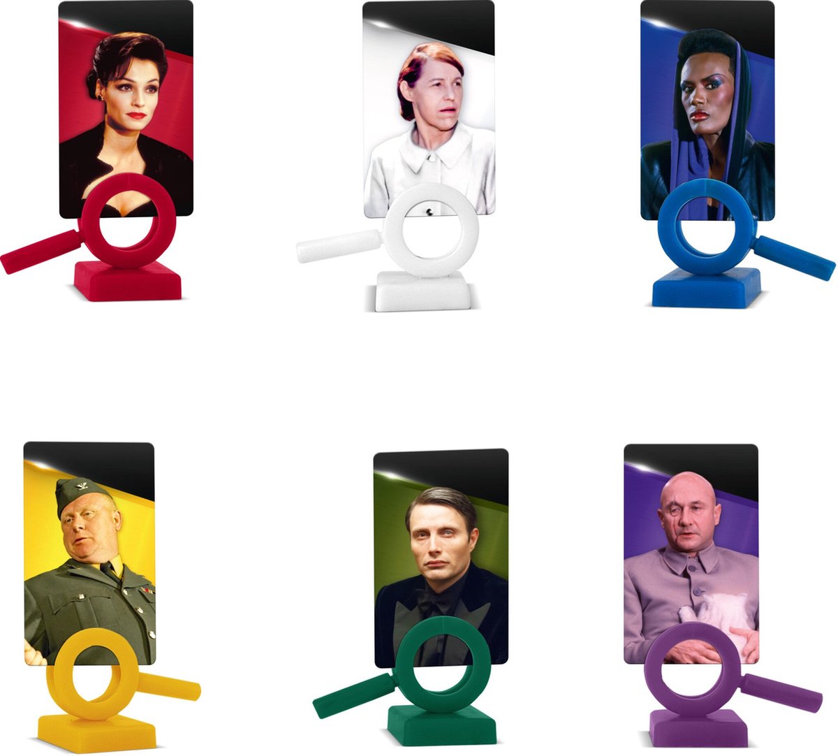 Cluedo James Bond Board Game English Version