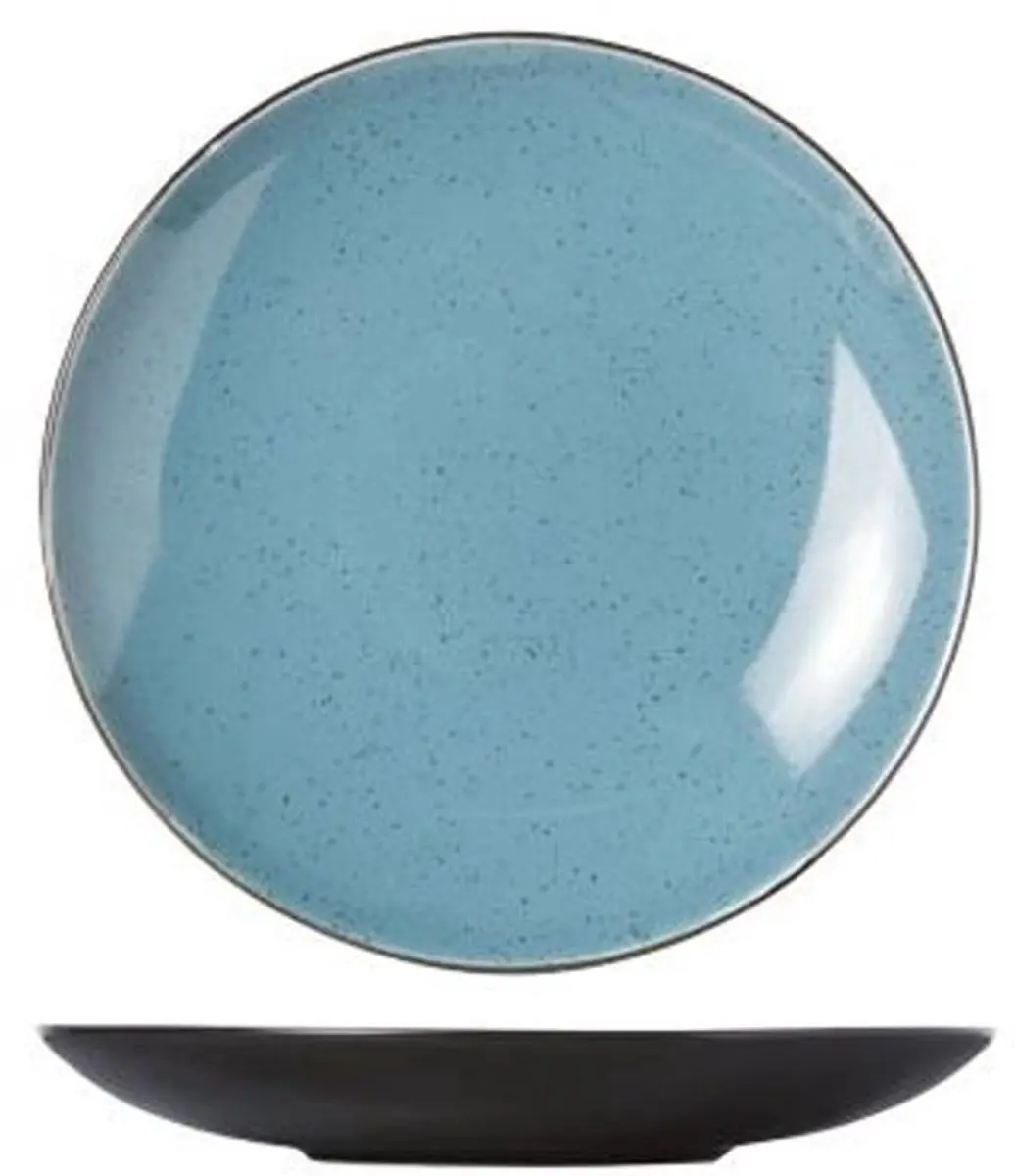 Cosy&Trendy Finesse Blue Dessertbord