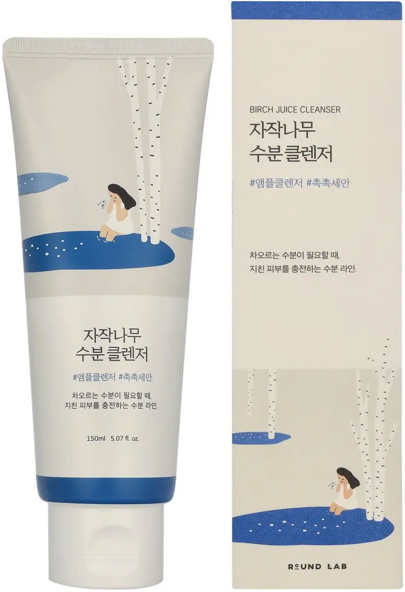 Round Lab Birch Juice Cleanser 150ml