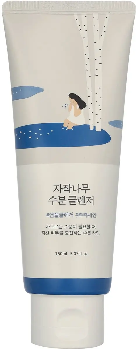 Round Lab Birch Juice Cleanser 150ml