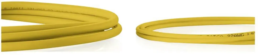 Digitus DK-1618-020S-Y-10 RJ45 Netwerkkabel CAT6 Geel - 10 Stuks