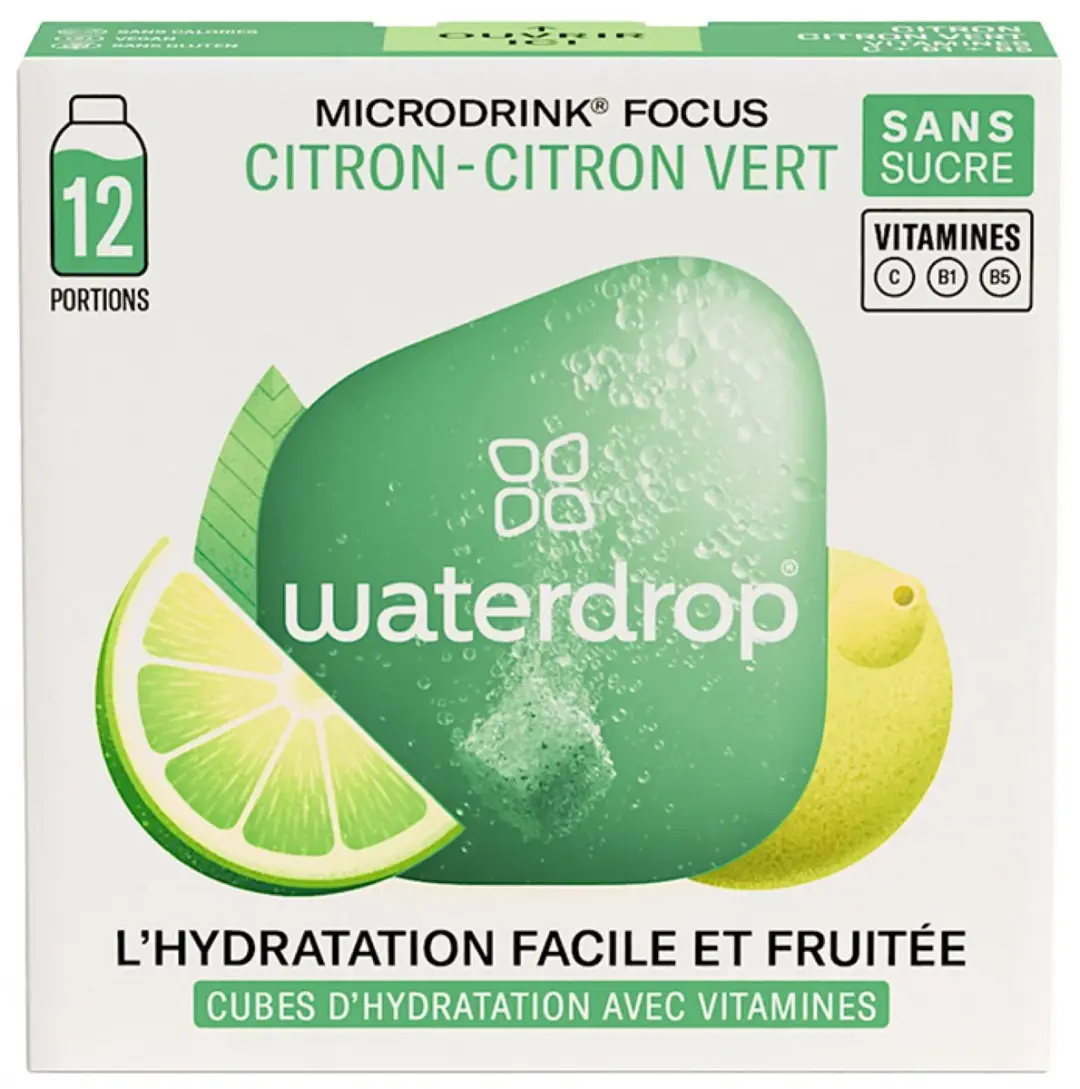 Waterdrop Microdrink Citroen 24ml