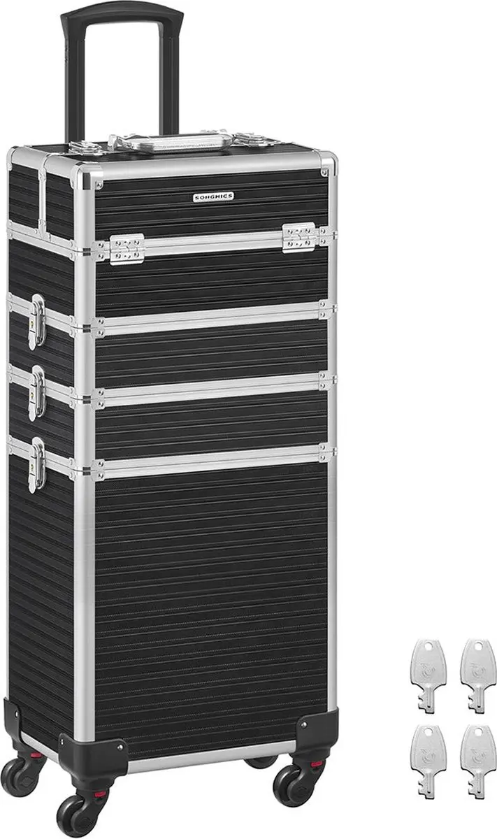 Songmics Cosmetica-trolley 5-niveaus