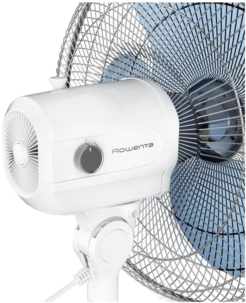 Rowenta VU4410 Essential+ Statiefventilator 40cm - Wit