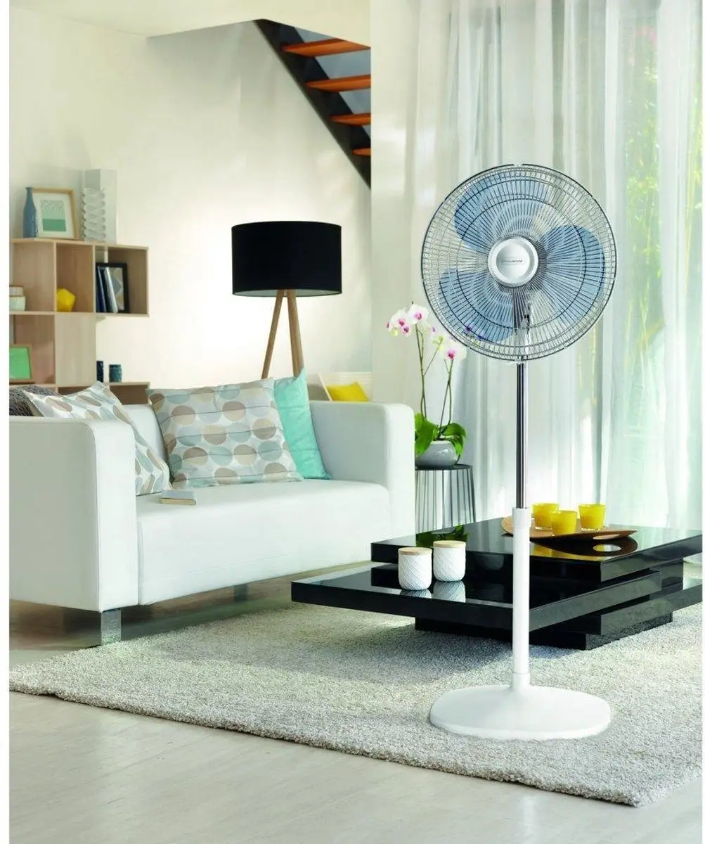 Rowenta VU4410 Essential+ Statiefventilator 40cm - Wit