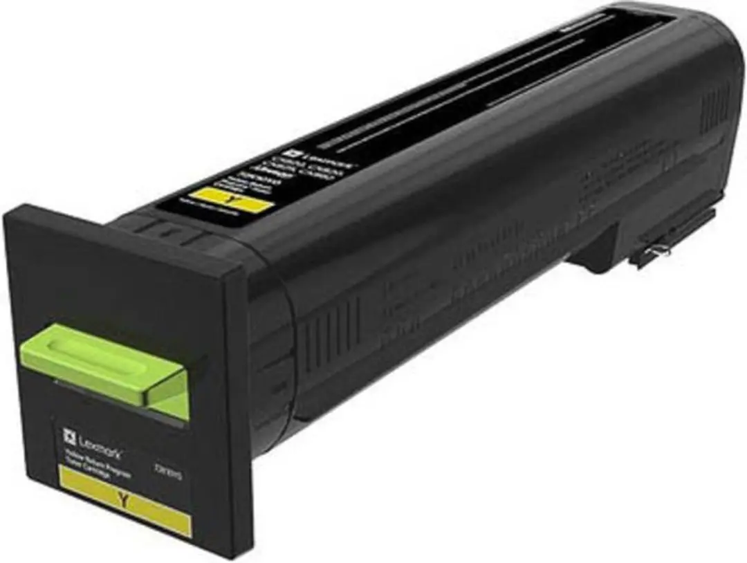 Lexmark 72K20Y0 Tonercartridge Geel
