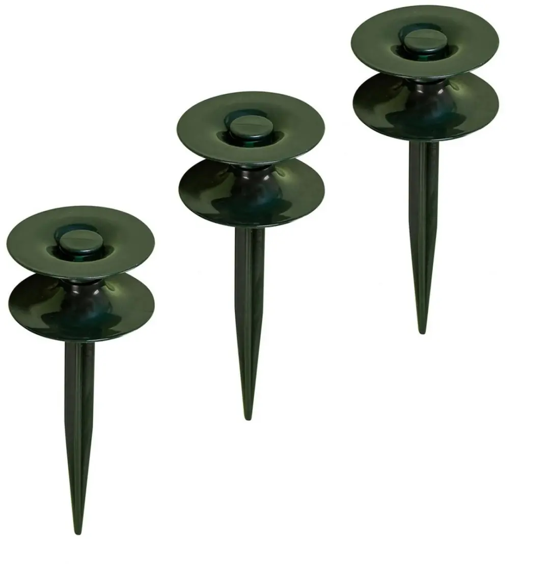 Westfalia Slanggeleider - 3 Stuks - Groen