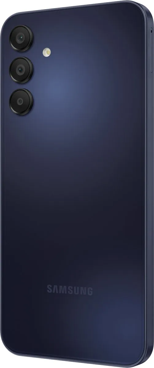 Samsung Galaxy A15 5G 128GB - Blue Black Bundel