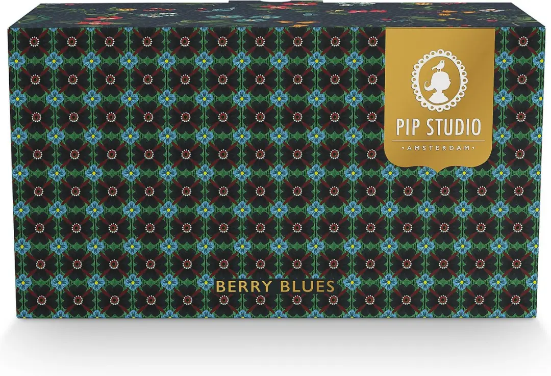 Pip Studio Berry Blues Mokken 350ml - 2 Stuks