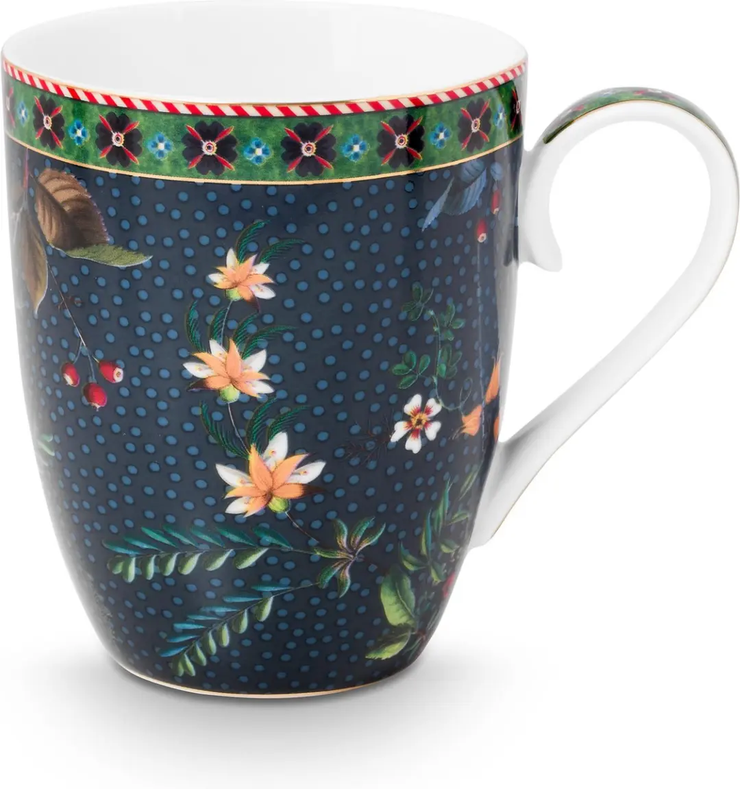 Pip Studio Berry Blues Mokken 350ml - 2 Stuks