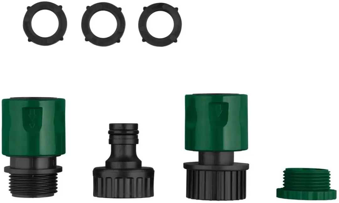 PARKSIDE Flexibele Tuinslang 30m - Complete aansluitset