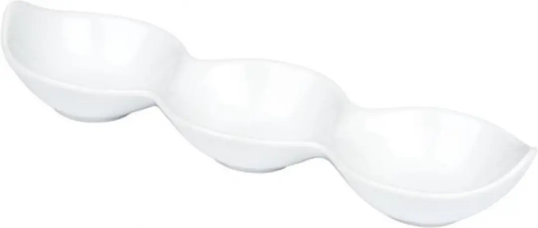 Alpina Snackschaal 28cm Porselein - Wit