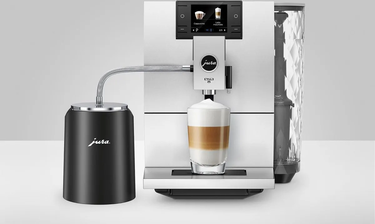 Jura Glacette Melkkan Koeler - 500ml - Zwart