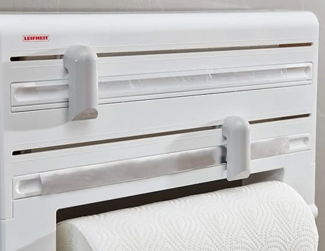 Leifheit Keukenrolhouder 25703 - Dispenser voor Folie & Handdoekjes