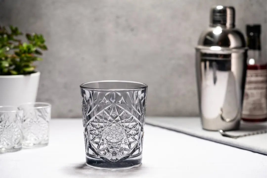 Libbey Hobstar Drinkglas 355ml - 6 Stuks - Grijs