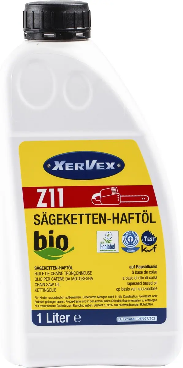 Westfalia Biologische Zaagkettingolie 1000ml