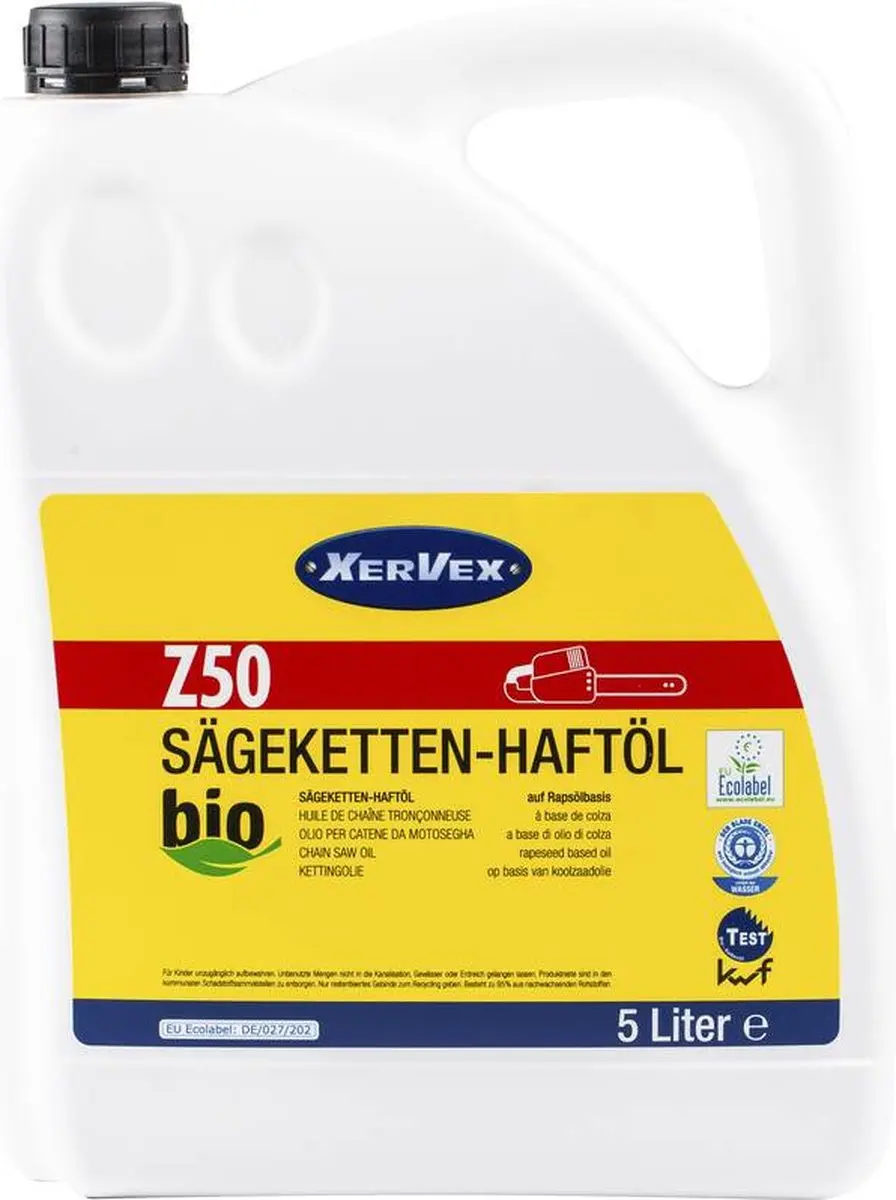 Westfalia Biologische Zaagkettingolie 1000ml